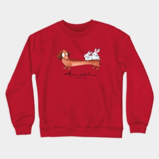 Dachshund Crewneck Sweatshirt